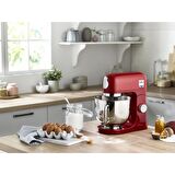 Kenwood KMX750AR kMix 1000W 5 Litre Mutfak Şefi - Kırmızı