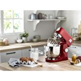 Kenwood KMX750AR kMix 1000W 5 Litre Mutfak Şefi - Kırmızı