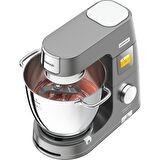 Kenwood KWL90.004SI Titanium Chef Pattisier Xl Isıtma Özellikli 1500 Watt 7 Lt Mutfak Şefi