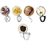 Kenwood KWL90.004SI Titanium Chef Pattisier Xl Isıtma Özellikli 1500 Watt 7 Lt Mutfak Şefi