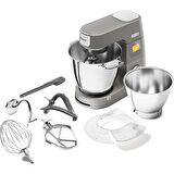 Kenwood KWL90.004SI Titanium Chef Pattisier Xl Isıtma Özellikli 1500 Watt 7 Lt Mutfak Şefi