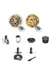 Kenwood FDP65.450WH 1000 Watt Multipro Ekspress Mutfak Robotu 3 Litre Hazne Kapasiteli