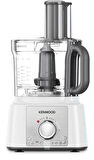  Kenwood FDP65.640WH 1000 Watt 3 Litre Multipro Ekspress Mutfak Robotu 