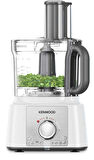  Kenwood FDP65.640WH 1000 Watt 3 Litre Multipro Ekspress Mutfak Robotu 