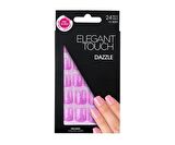 Elegant Touch Polıshed Naıls-Simli Lila Rengi