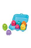 Tomy Toomies Parlak Saklambaçlı Yumurtalar