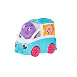 73095 Tomy, Yumurta Kamyonu, Fill & Pop Doughnut Truck -  Fill & Pop Ice Cream Van, 2 asorti 12-36 ay