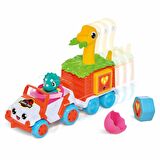 73253 Tomy - Jurassic World Dino Kurtarma Aracı - Toomies +12 ay
