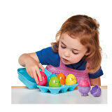 Tomy Parlak Renkli Saklambaçlı Yumurtalar 73563