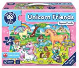 Orchard Unicorn Friends Toys 4+ Yaş Büyük Boy Puzzle 50 Parça
