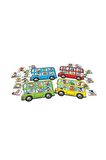 Orchard Little Bus Lotto (Renkli Otobüsler)