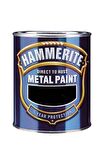 Hammerite Direkt Pas Üzeri Pürüzsüz Metal Boyası 0,75 Lt.-Siyah