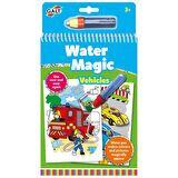 Galt Water Magic Taşıtlar Sihirli Boyama Kitabı 580337