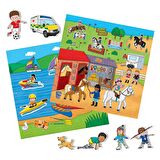 Galt Reusable Sticker Book - Sports