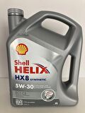 SHELL HELIX HX8 ULTRA ECT (DPF’Lİ)5W-30 MOTOR YAĞI 4 LT.