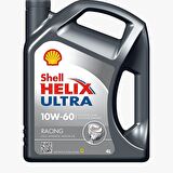 Shell Helix Ultra Racing 10W-60 Tam Sentetik 4 lt Benzin-Dizel Motor Yağı Üretim:2021 