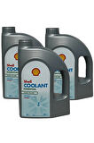 Coolant Essential 4 Mevsimlik Mavi Hazır Antifriz | 3 x 3 Litre