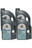 Coolant Essential 4 Mevsimlik Mavi Hazır Antifriz | 4 x 3 Litre