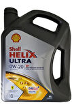 Helix Ultra SP 0w-20 Motor Yağı 4 Litre - Tam Sentetik - ACEA C5