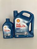 Shell Helix HX7 10W-40 Motor Yağı 5 Litre (4+1) (Üretim Yılı - 2023)
