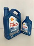Shell Helix HX7 10W-40 Motor Yağı 5 Litre (4+1) (Üretim Yılı - 2023)