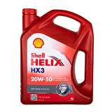 Shell 20W/50 Hx 3 4Lt  (Dizel & Benzinli)