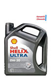 Helix Ultra Ect C2/c3 0w-30 %100 Sentetik Motor Yağı 5lt Üretim 2022