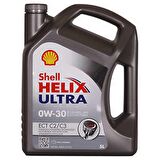 Shell Helix Ultra ECT 0W-30 Tam Sentetik 5 lt Benzin-Dizel Motor Yağı Üretim:2022 
