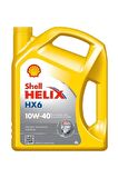 Shell Helix HX6 10W-40 Yarı Sentetik 4 lt Benzin-Dizel-LPG Motor Yağı Üretim:2021 