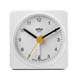 Braun BNC002WHWH Alarmlı Masa Saati Beyaz