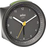 Braun BNC007GYGY Alarmlı Masa Saati Gri