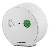 Braun BC12W Beyaz Klasik Analog Alarmlı Masa Saati
