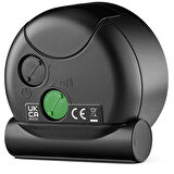 Braun BC01B Siyah Klasik Analog Alarmlı Masa Saati