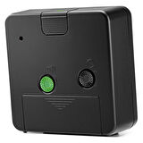 Braun BC03BW Siyah-Beyaz Klasik Seyahat Analog Alarmlı Masa Saati