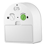 Braun BC22W Beyaz Klasik Analog Alarmlı Masa Saati