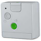Braun BC02XG Gri Klasik Seyahat Analog Alarmlı Masa Saati