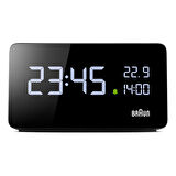 Braun BC20BEU Siyah Dijital Alarmlı Masa Saati