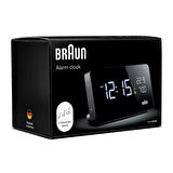 Braun BC20BEU Siyah Dijital Alarmlı Masa Saati