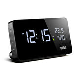 Braun BC20BEU Siyah Dijital Alarmlı Masa Saati