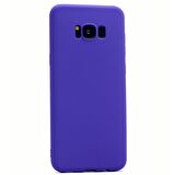 Gpack Samsung Galaxy S8 Kılıf Premier Silikon KılıfFull Kapatan Cam