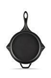 HOSSE DEMİR DÖKÜM YUVARLAK SAPLI TAVA 28CM-SİYAH