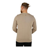 Bisiklet Yaka Desenli Erkek Triko