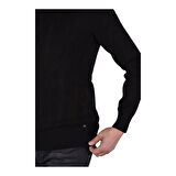 Bisiklet Yaka Desenli Kazak