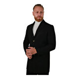 Erkek Kruvaze Yaka Kaban 