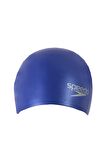 Speedo 8-70990 - Plain Moud Silikon Çocuk Yüzücü Bonesi