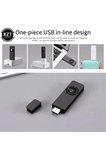 5014MP Şarjlı Mp3 Çalar Bluetooth lu Müzik Player Mini Mp3 Stick Hafıza Kartı Girişli 8GB Tf Kart Hediyeli