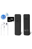 5014MP Şarjlı Mp3 Çalar Bluetooth lu Müzik Player Mini Mp3 Stick Hafıza Kartı Girişli 8GB Tf Kart Hediyeli