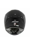 AXXIS DRAKEN S SOLID V.2 MATT BLACK (BİR BEDEN BÜYÜK SİPARİŞ VERİNİZ)
