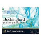Bockingford Cold Pressed 36x26cm 300gr 12 Yaprak Profesyonel Suluboya Blok