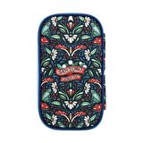 Santoro Gorjuss Little Mushroom Oval İçi Dolu Kalem Çantası 1046GJ23